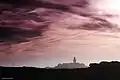 Cabo da Roca, Farol ao final da tarde visto de ocidente.