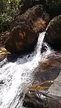 Cachoeira no Parque Nacional da Serra das Lontras