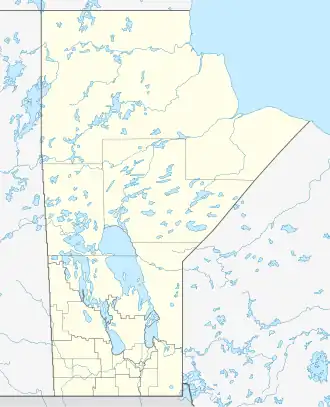 Census Divisions of Manitoba