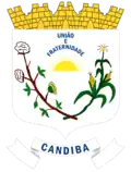 Brasão de armas de Candiba