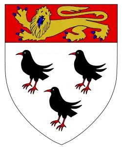 Brasão de armas de Cantuária