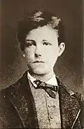 Arthur Rimbaud  c. 1872