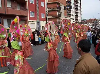 Desfile de Carnavale em 2009