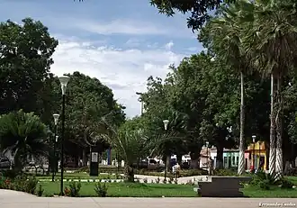 Praça Alípio Carvalho.