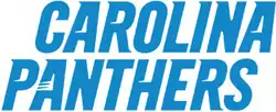 Carolina Panthers wordmark