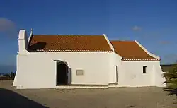 A igreja da Carrapateira, Bordeira, Aljezur