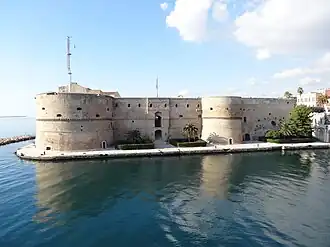 Castelo Aragonês (Taranto)