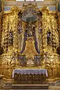 Altar da Catedral Basílica de Salvador