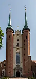 Basílica Arquiepiscopal em Gdansk-Oliwa