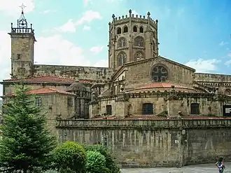 Cabeceira da catedral de São Martinho