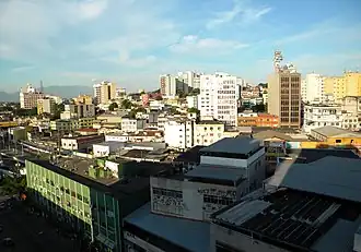 Aspecto do Centro de Duque de Caxias