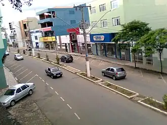 Aspecto do Centro de Nova Venécia