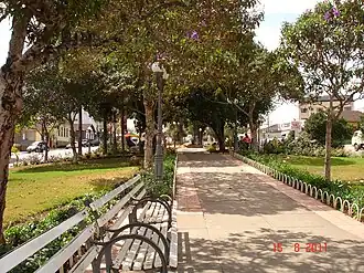 Praça dos ex-combatentes