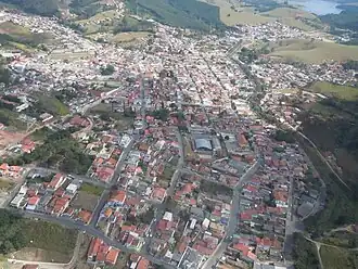 Área urbana de Salesópolis
