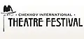 Poster do Festival de Teatro Internacional de Tchekhov.