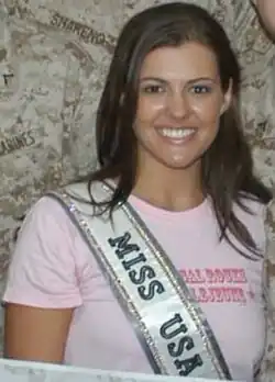 2005: Chelsea Cooley, que competiu como Miss North Carolina USA
