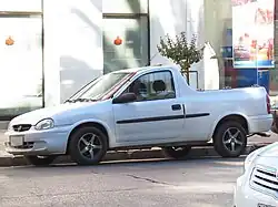 Corsa Pick-up, antecessora da Chevrolet Montana.