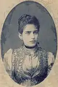 Retrato de Francisca "Chiquinha", no Rio de Janeiro, 1891