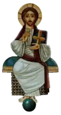 Coptic icon of Jesus Christ