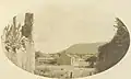 Rua de Santo Antônio, em primeiro plano ruínas da Igreja de Nossa Senhora do Carmo, 1930.