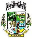 Brasão de armas de Cidreira