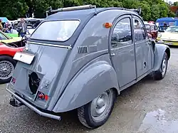 2CV Sahara rear