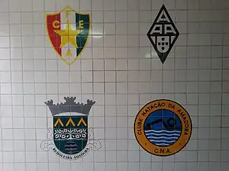 Emblemas dos Clubes da Amadora