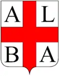Brasão de armas de Alba