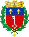 Brasão de armas de Angers