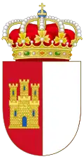 Brasão de armas de Castela-Mancha