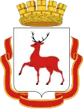 Brasão de armas de Nijni Novgorod