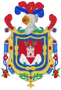 Brasão oficial de Quito