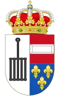 Brasão de armas de San Lorenzo de El Escorial