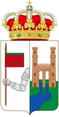 Brasão de armas de Samora