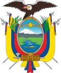 Brasão de armas do Equador