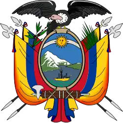 Bandeira do Equador