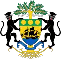Brasão de armas do Gabão