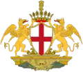Brasão de armas de Génova (português europeu) ou Gênova (português brasileiro)