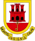 Brasão de armas de Gibraltar