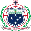 Brasão de Armas de Samoa