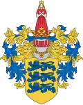 Brasão oficial de Tallinn
