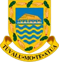 Brasão de Armas de Tuvalu