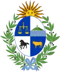 Escudo das Armas do Uruguai