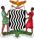 Brasão da Zâmbia