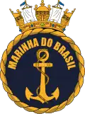 Coat of arms of the Brazilian Navy