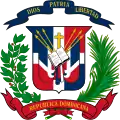Brasão de armas da República Dominicana