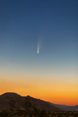 Cometa C/2020 F3 NEOWISE