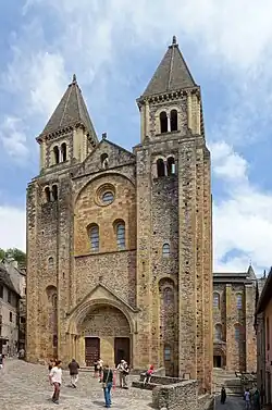 Abadia de Sainte-Foy, Conques, França, 1087-1107