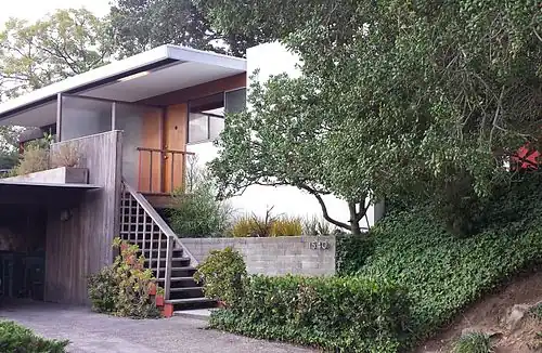 A Casa de Constance Perkins de Richard Neutra, Los Angeles (1962)