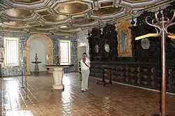 Sacristia do Convento de São Francisco